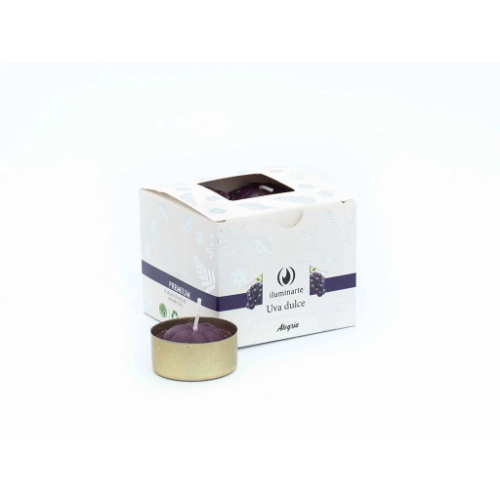 VELA DE NOCHE CUBO AROMATICA X 12 UNIDADES - Imagen 2